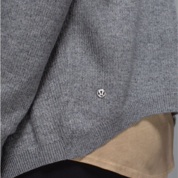 Lululemon Cabin Yogi Wrap Reversible Ribbed Cardigan - Picture 11 of 14